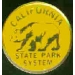 CALIFORNIA STATE PARK SYSTEM PATCH PIN